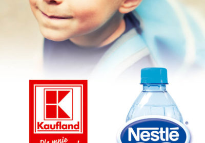 pomoc dzieciom Kaufland Nestle Pure Life