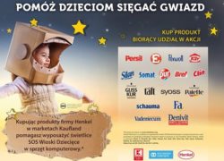 Kaufland, Henkel, SOS Wioski Dziecięce