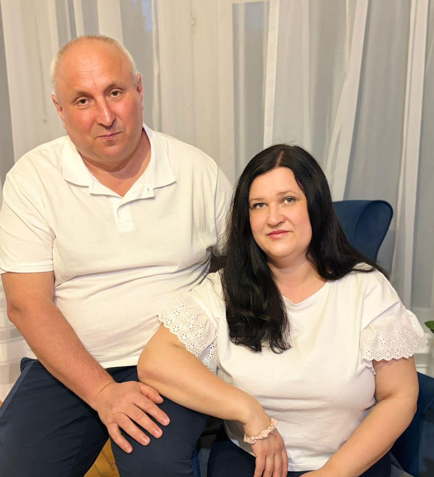 Rodzice SOS Historia Alony i Ihora 