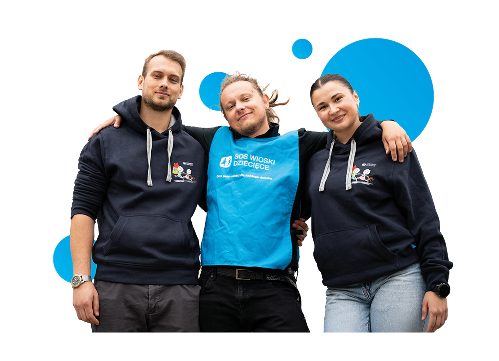 Fundraiserzy SOS Wiosek Dziecięcych