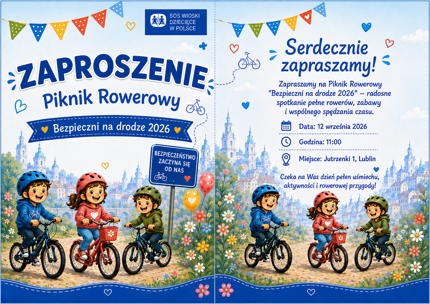 Jedzie bezpieczeństwo!
