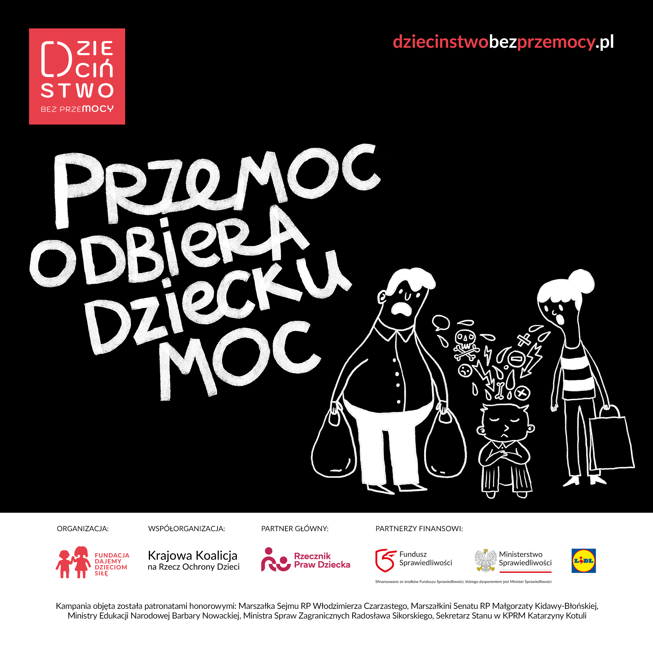 Siedlce mówią „stop” przemocy wobec dzieci. SOS Wioski Dziecięce w Siedlcach dołączają do kampanii Dzieciństwo bez Przemocy